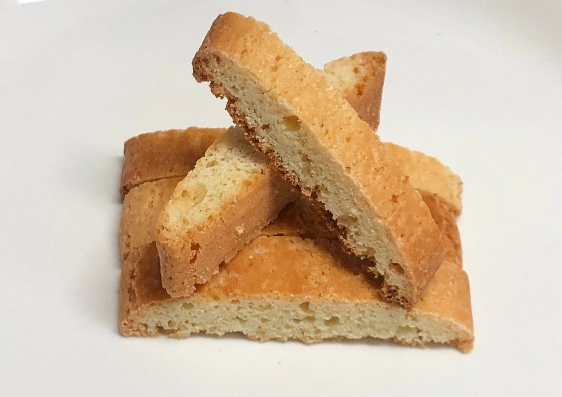 Vanilla Bean Biscotti ~ Not Your Average Biscotti Softer Texture - themonogram manor 