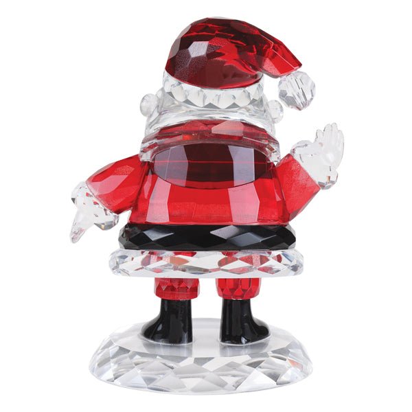 Santa Claus Crystal Figurine - themonogram manor 