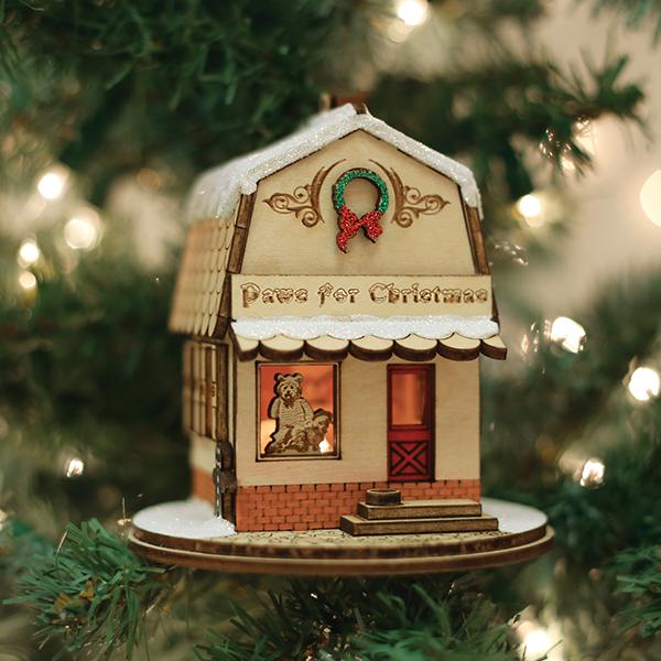 Paws for Christmas Pet Shop - themonogram manor 