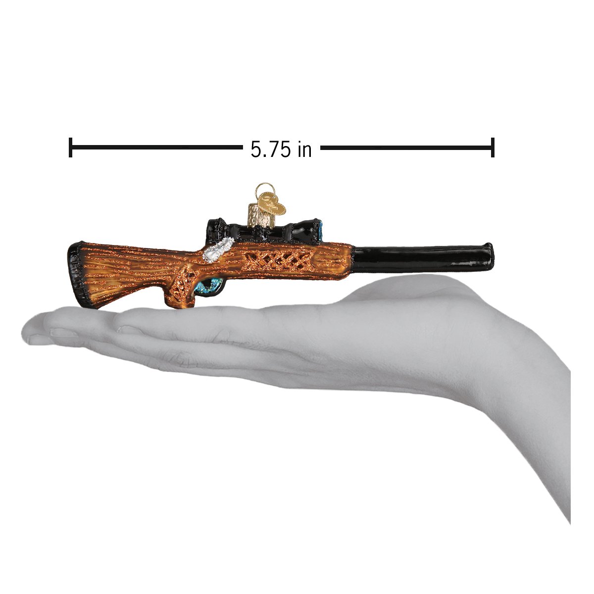 Rifle Ornament - themonogram manor 