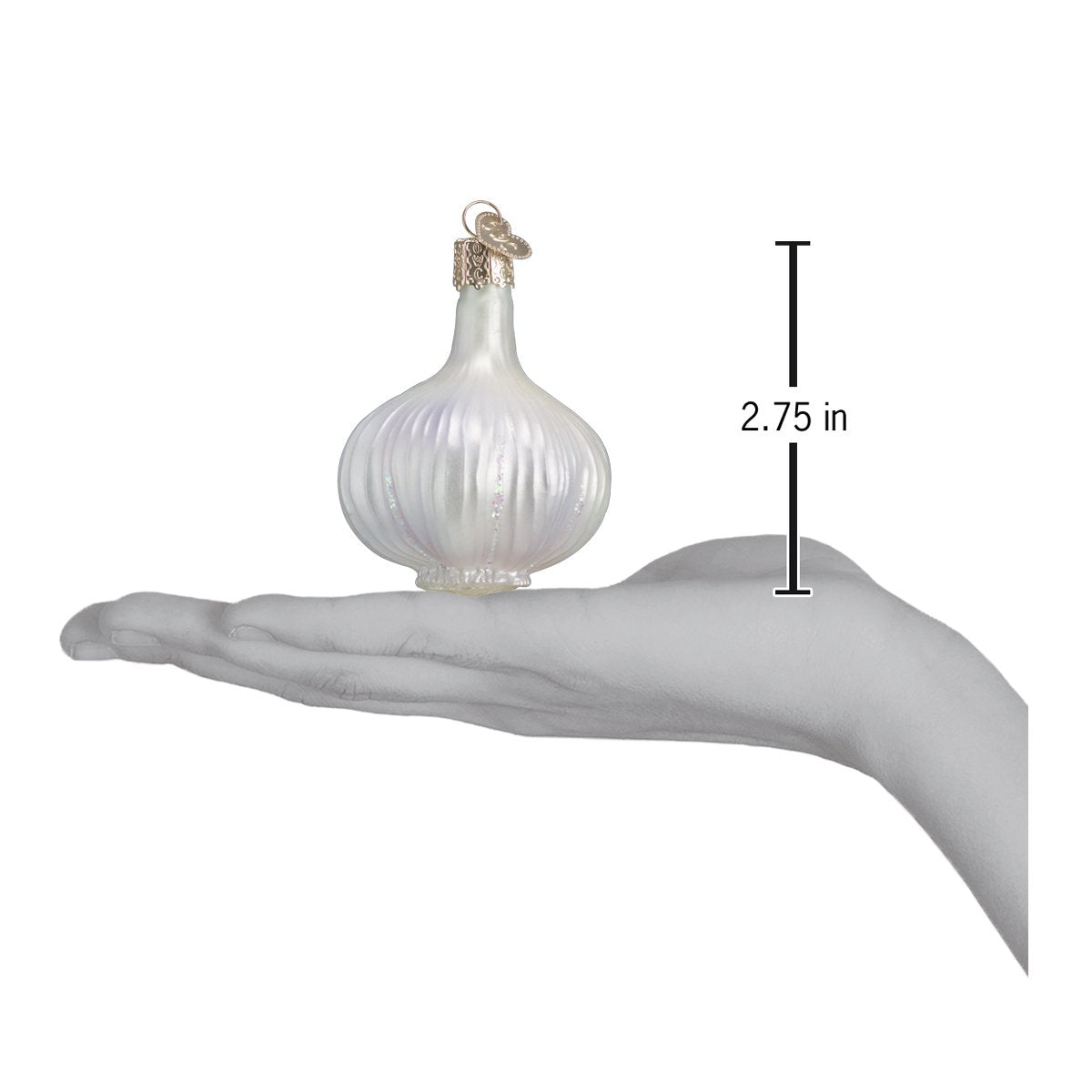 Garlic Ornament - themonogram manor 