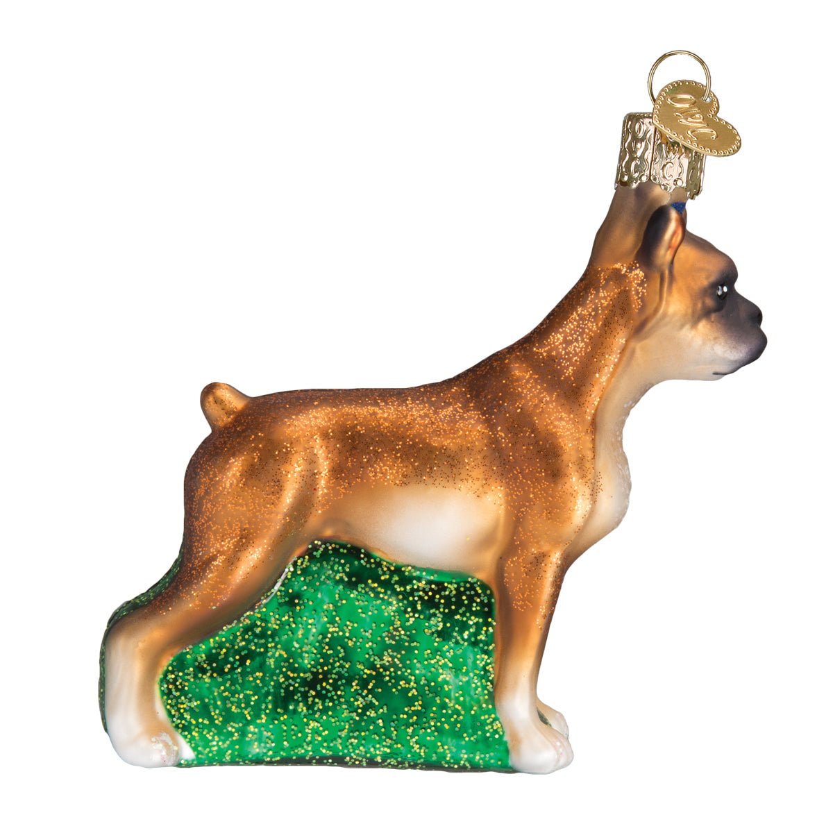 Boxer Ornament - #themonogram manor #