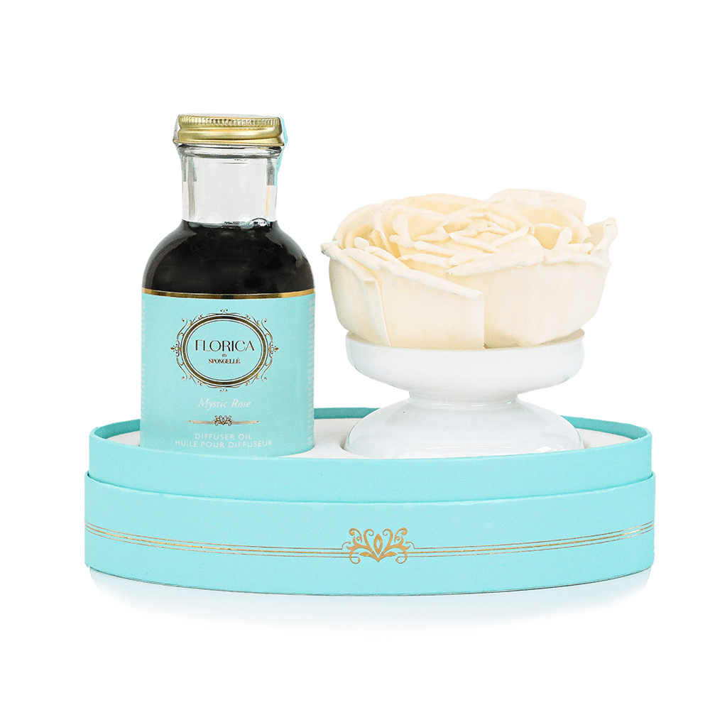 Mystic Rose Floret Diffuser | Florica - themonogram manor 