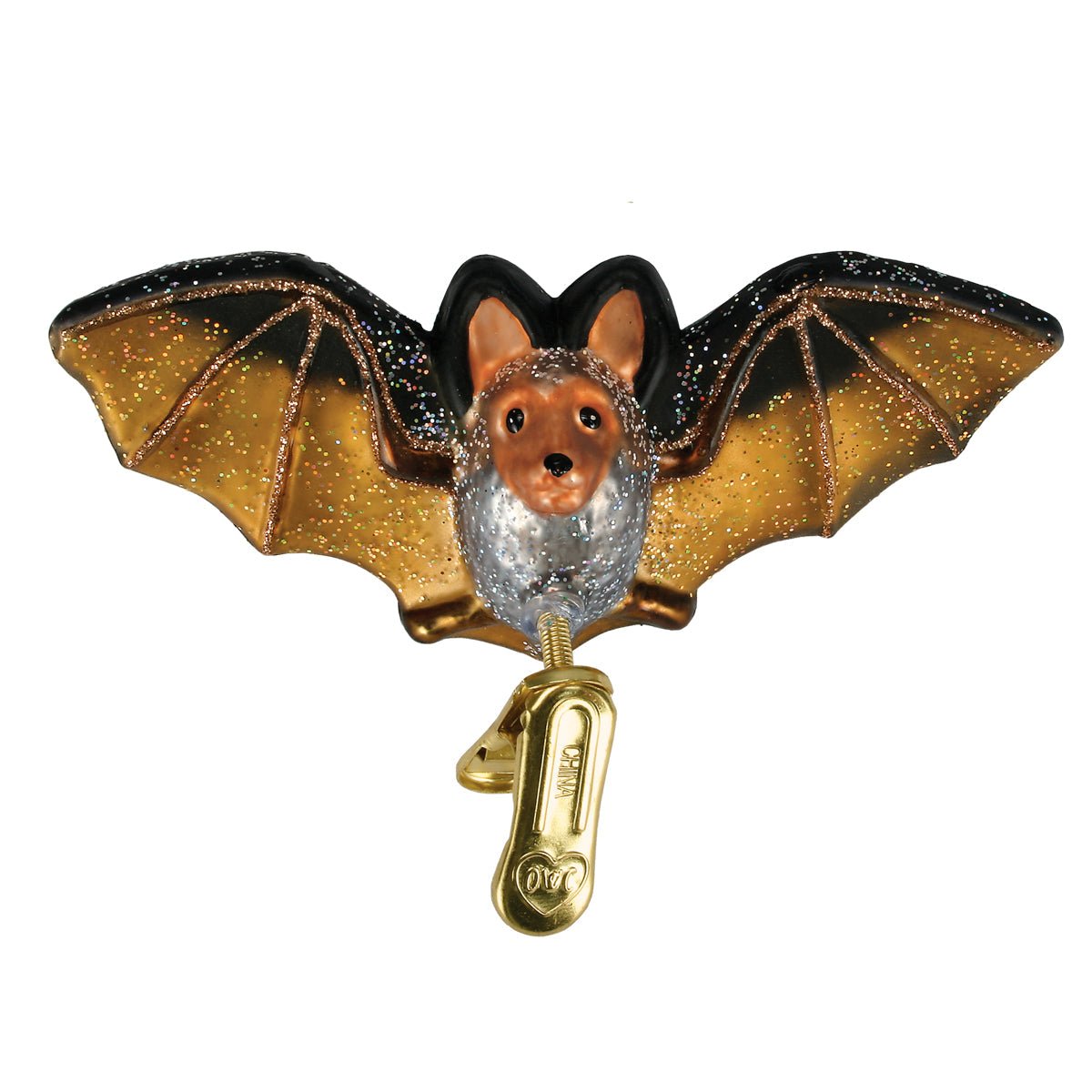 Clip-on Bat Ornament - #themonogram manor #