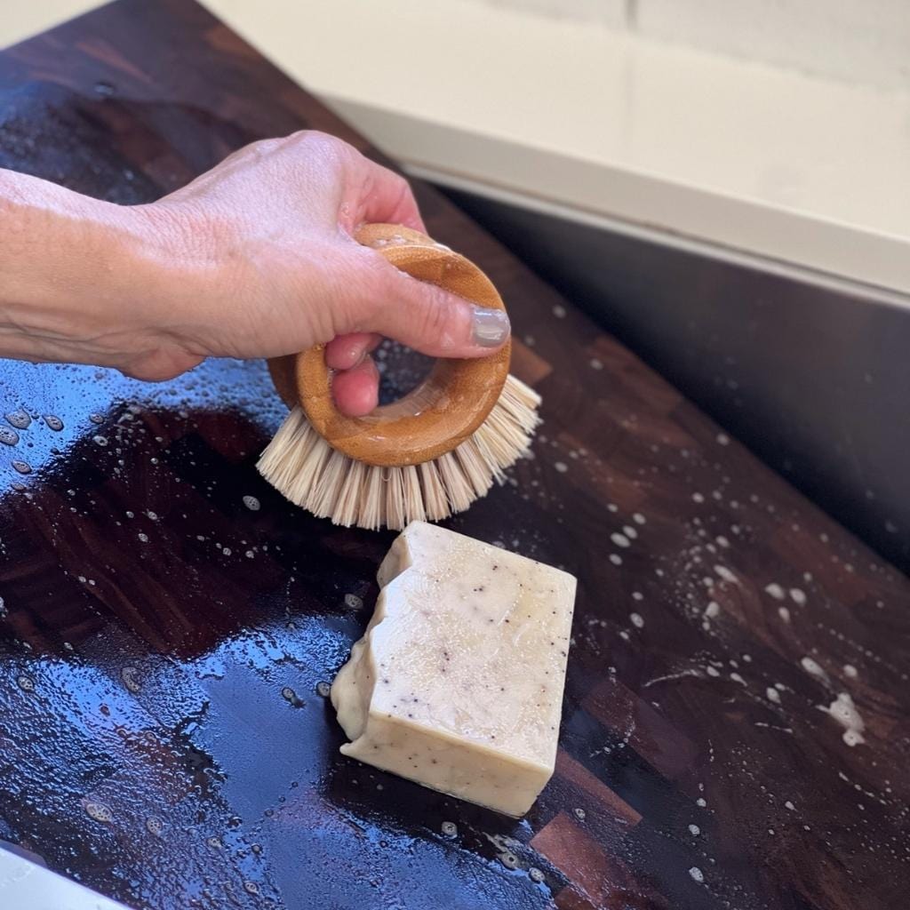 Cutting Board, Cast Iron & Hand Soap - themonogram manor 