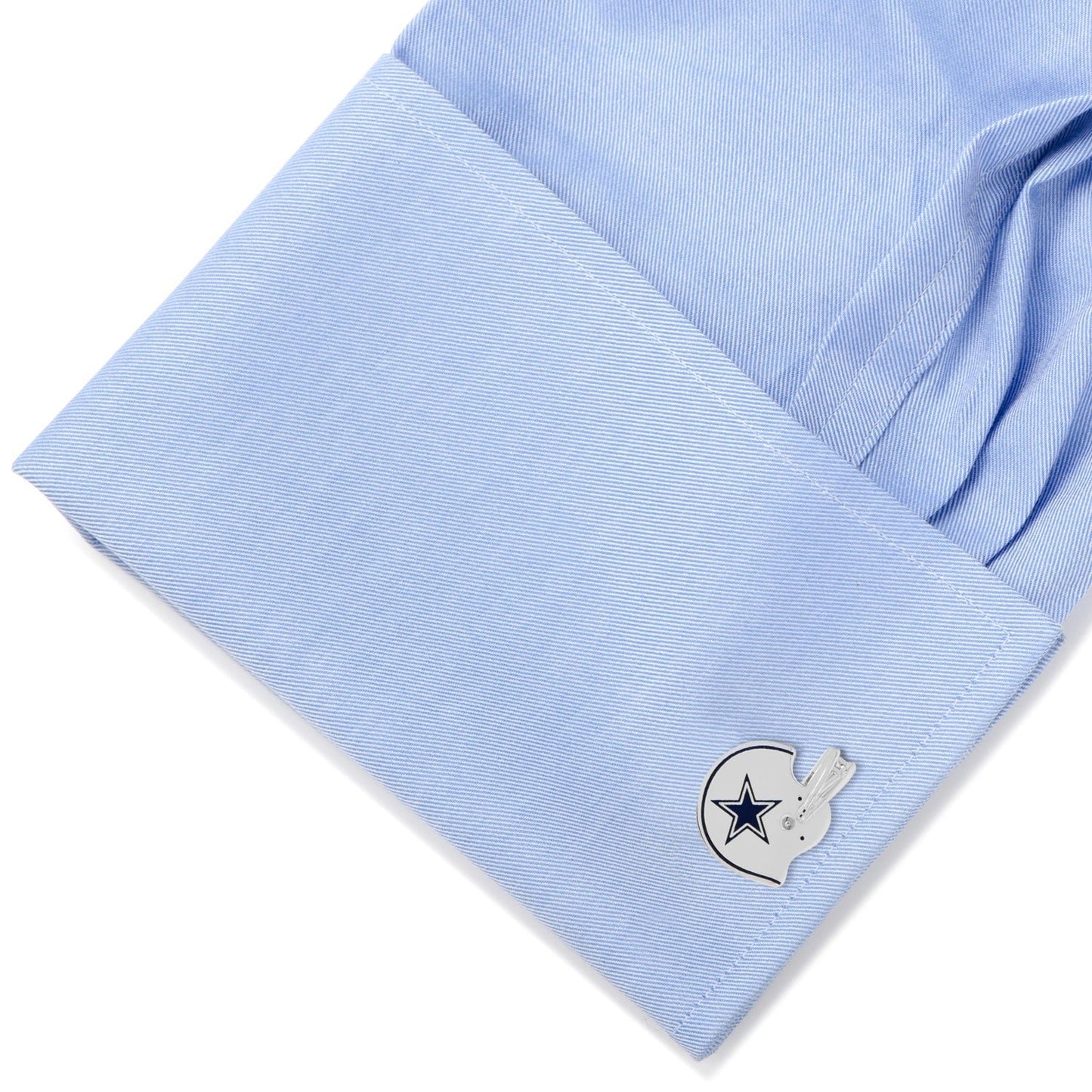 NFL Dallas Cowboys Throwback Helmet Cufflinks - themonogram manor 