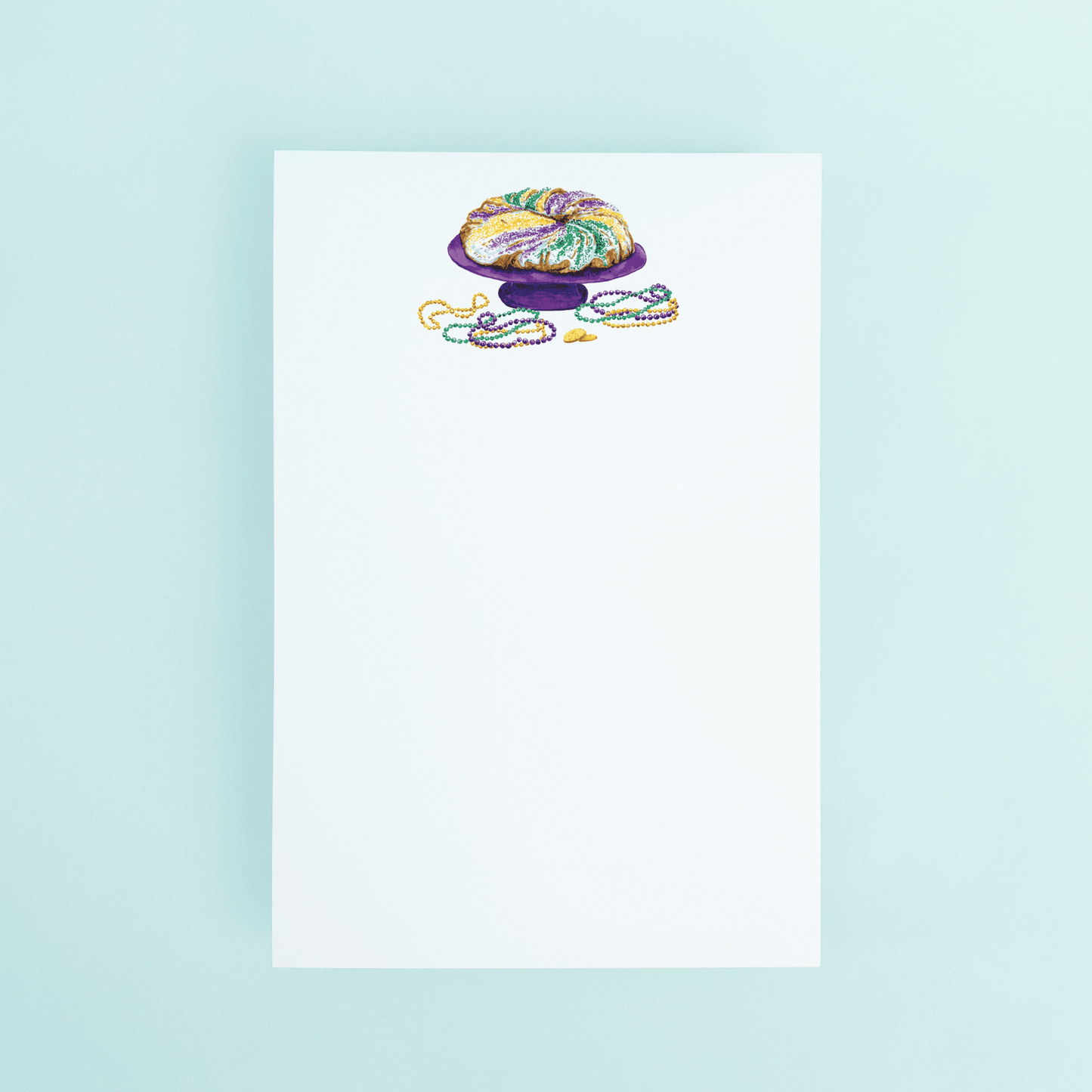 King Cake - themonogram manor 