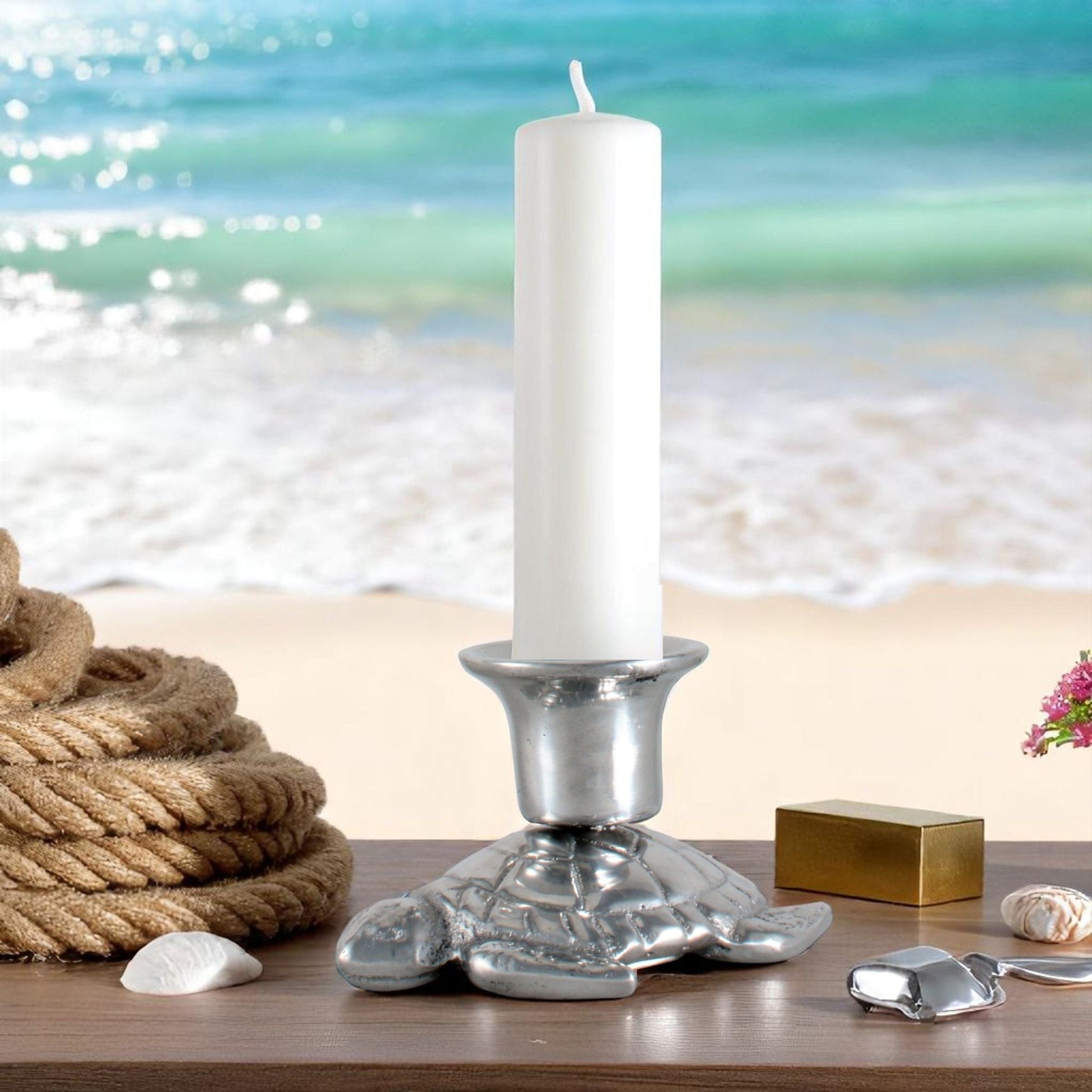 Turtle candle holders - themonogram manor 