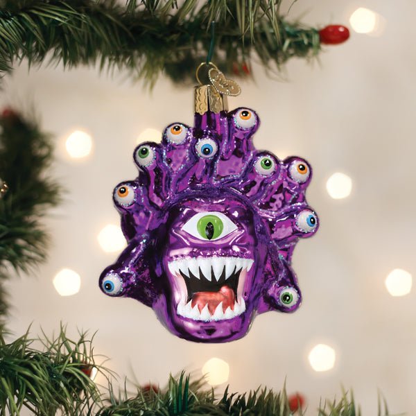 Dungeons & Dragons Beholder Ornament - themonogram manor 