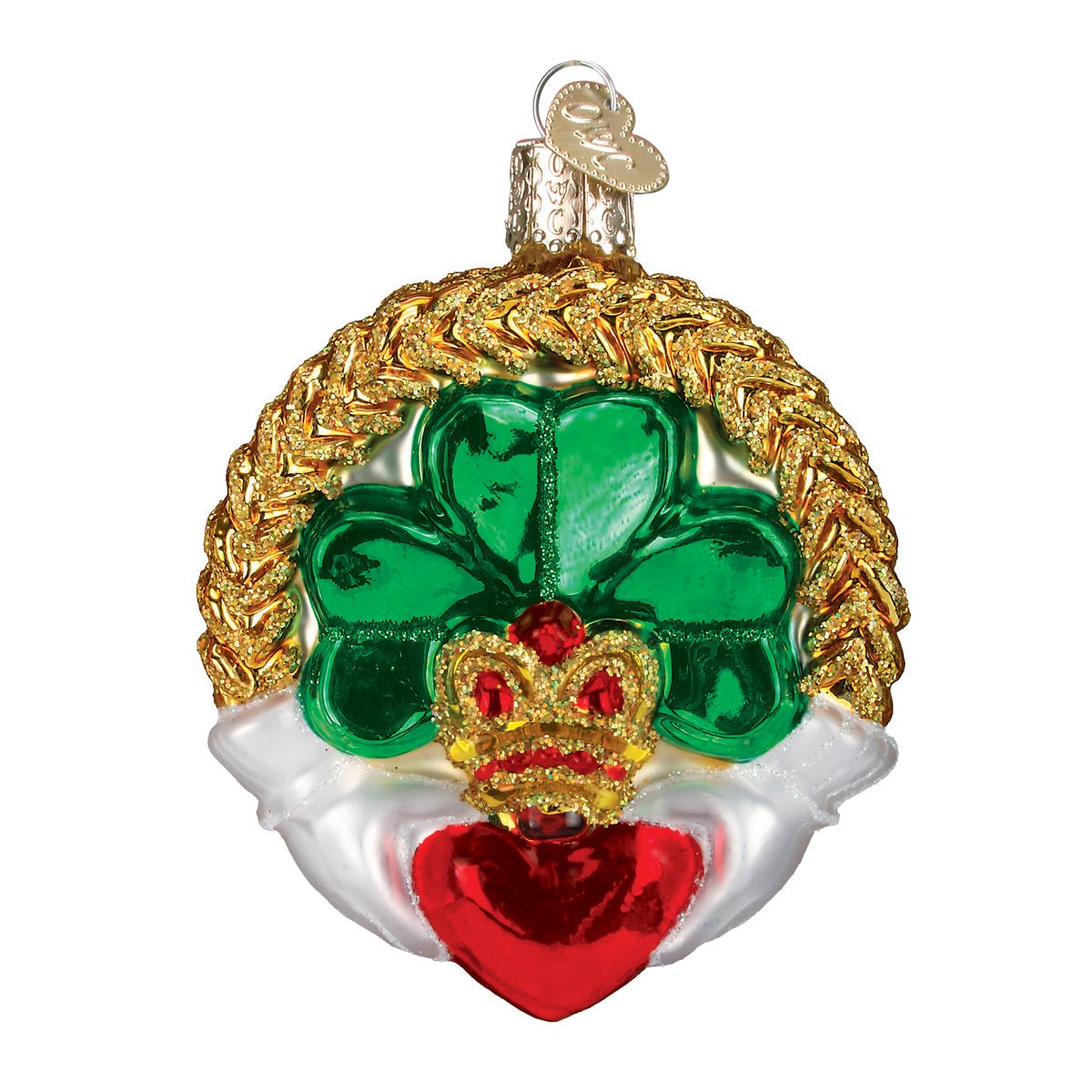 Claddagh Ornament - themonogram manor 