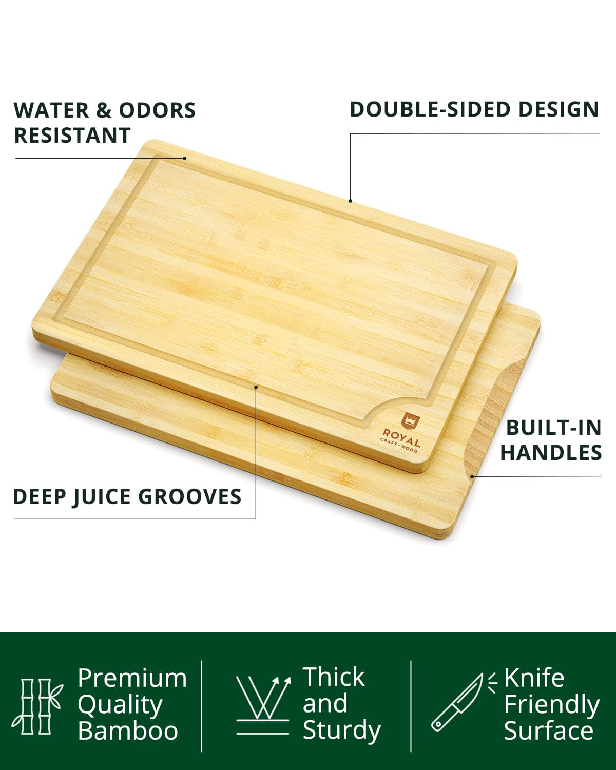 Cutting Board L, 15”x10” - themonogram manor 