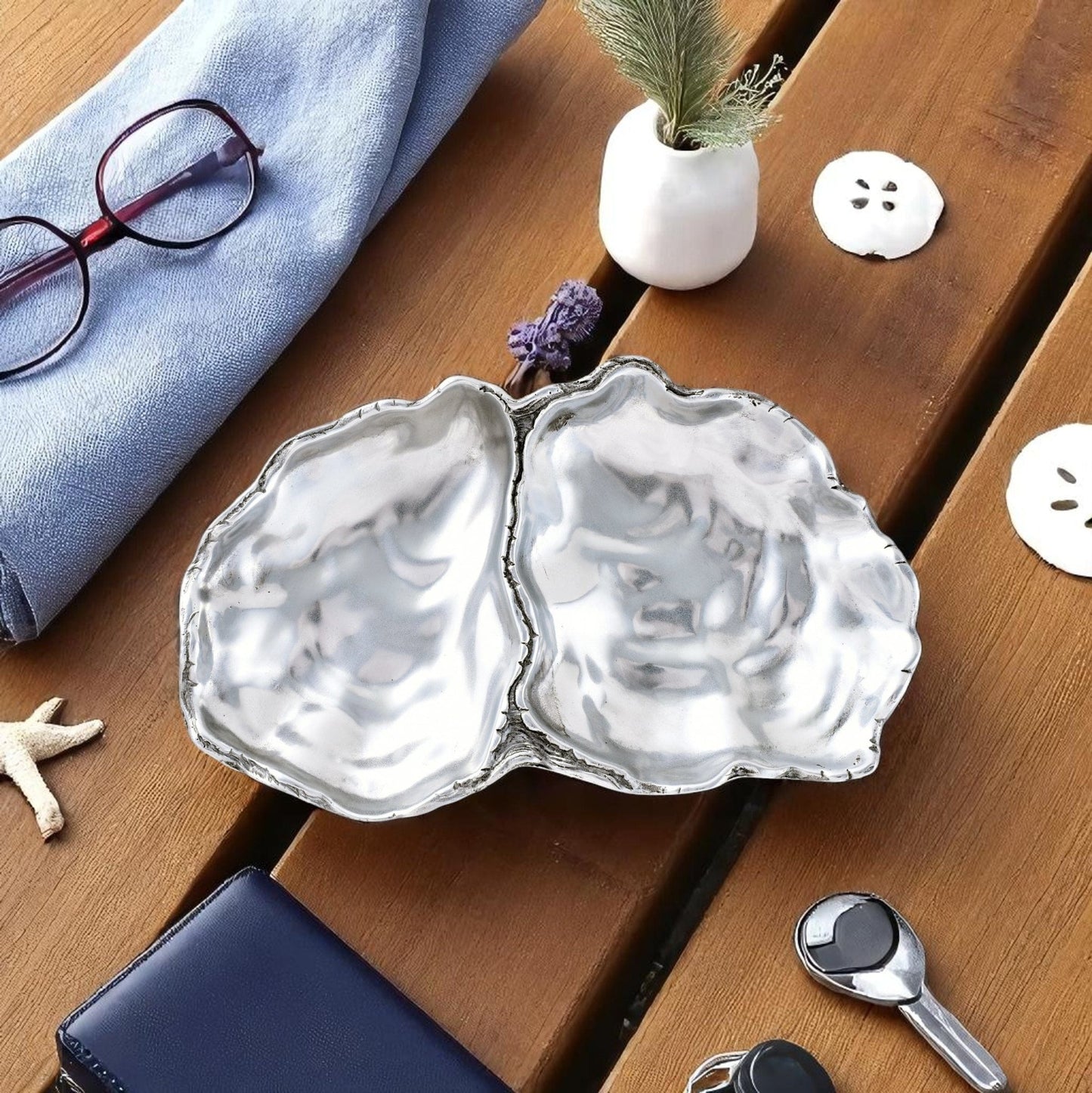 Oyster Catchall - themonogram manor 