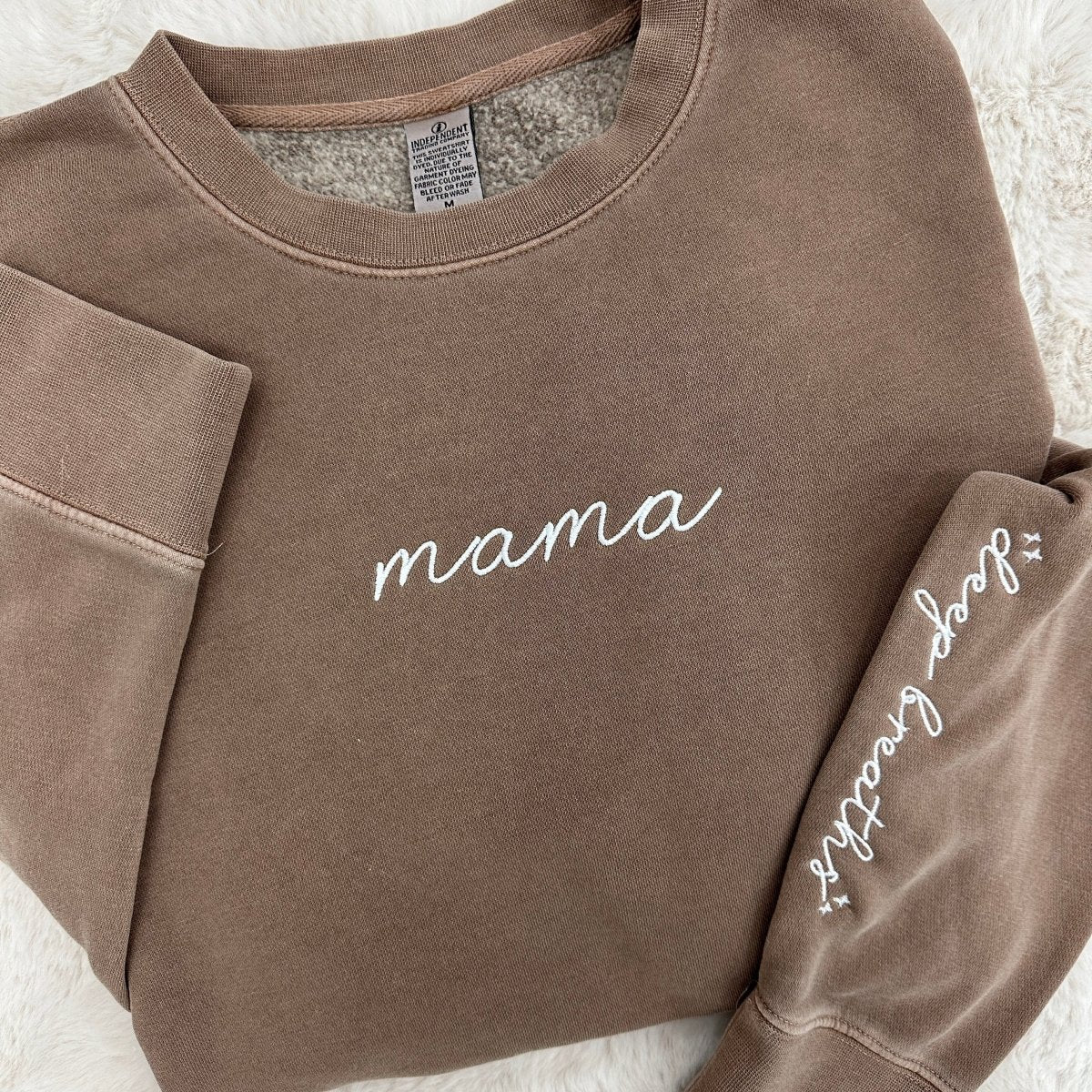Mama 'Deep Breaths Reminder' Cozy Crew - themonogram manor 