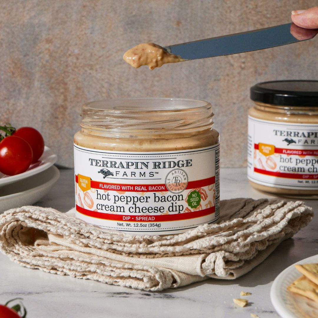 Hot Pepper Bacon Cream Cheese Dip - themonogram manor 