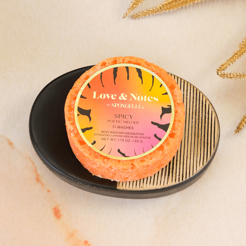 Poetic Melody | Love & Notes Spongette - themonogram manor 