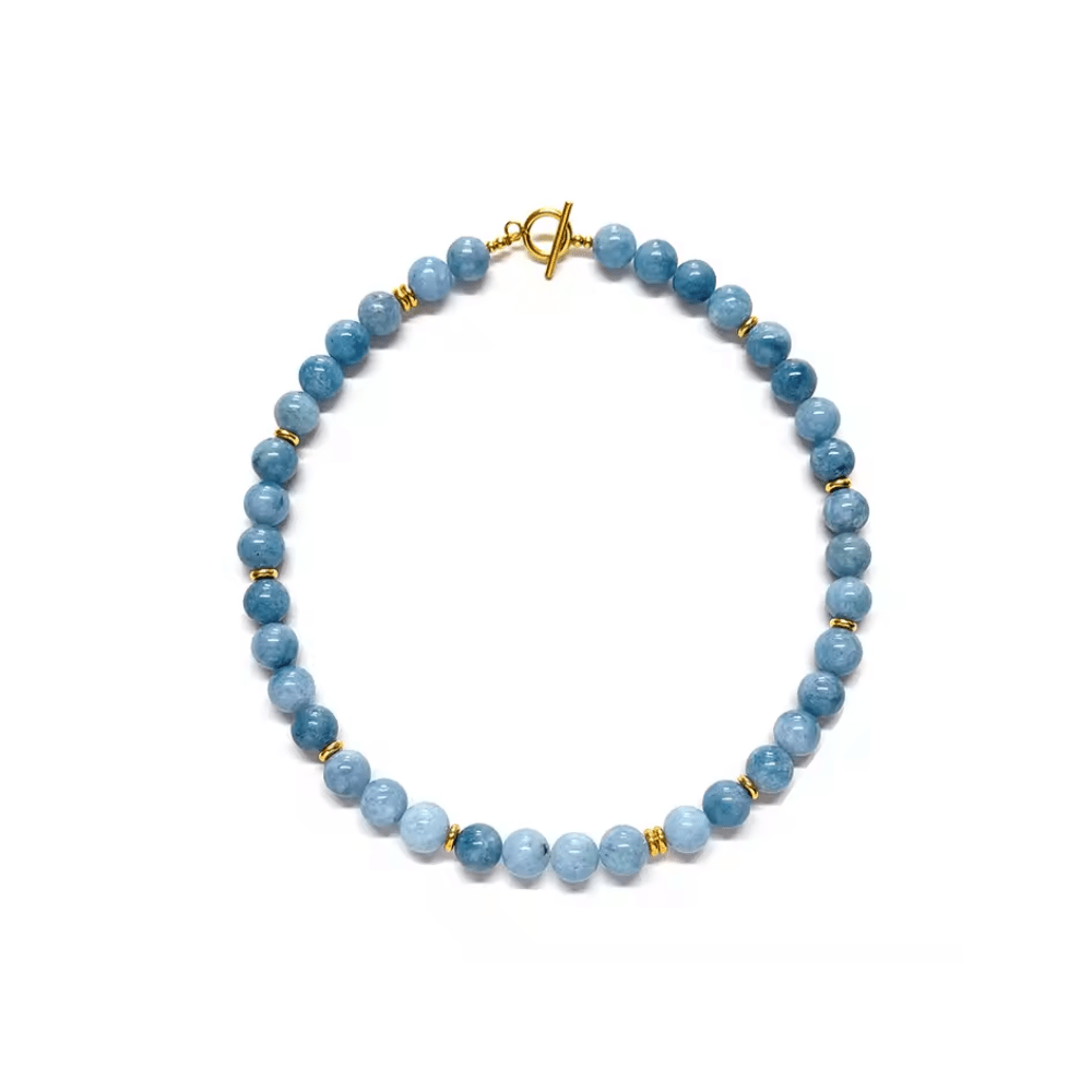 Blue Skies Necklace - themonogram manor 
