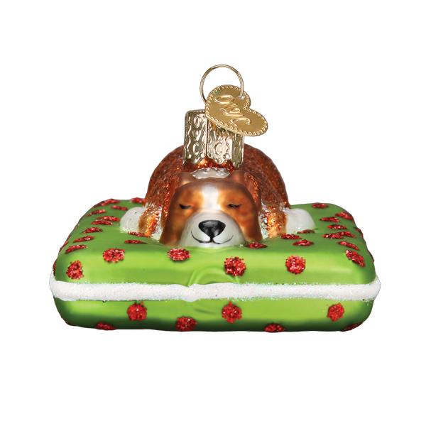 Sleepy Corgi Ornament - themonogram manor 