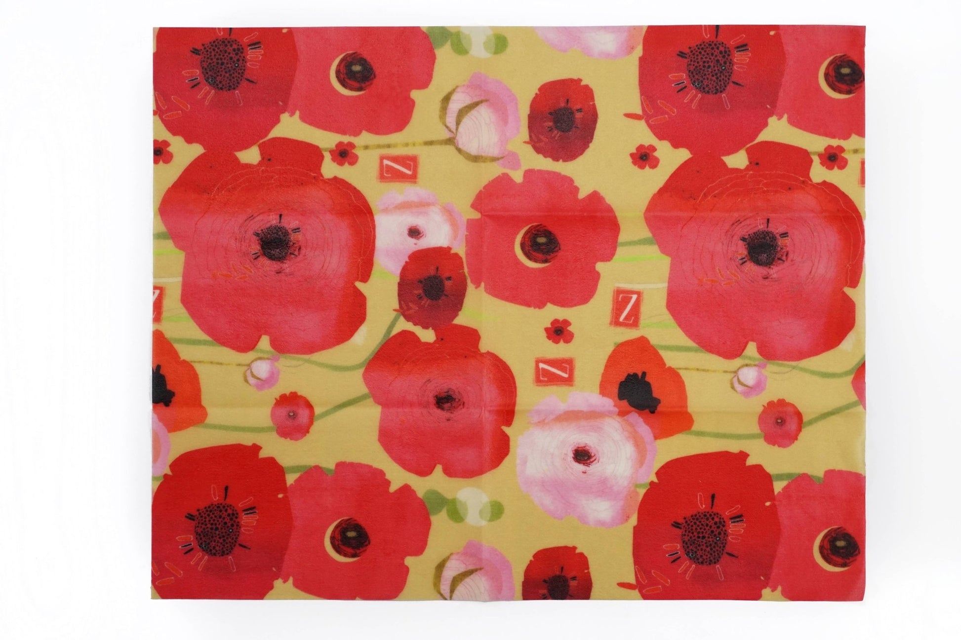 Z Wraps -Small Single Reusable Food Wrap - themonogram manor 