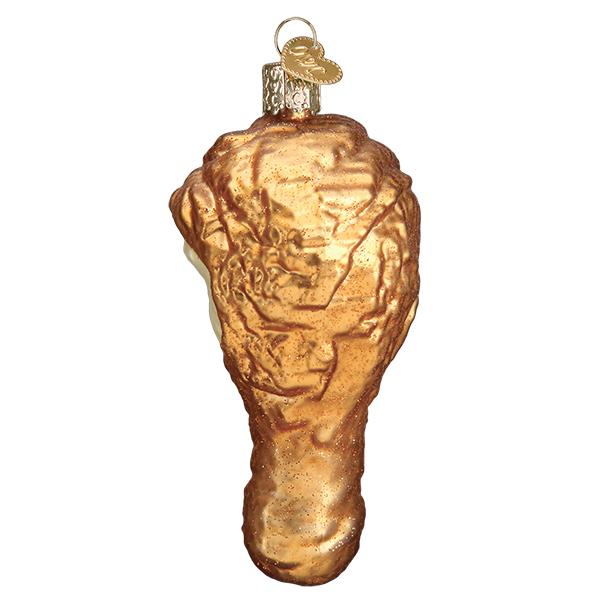 Fried Chicken Ornament - #themonogram manor #