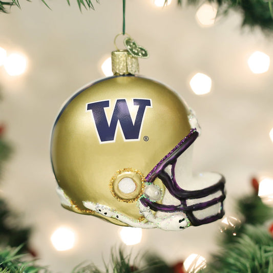 Washington Helmet Ornament - themonogram manor 