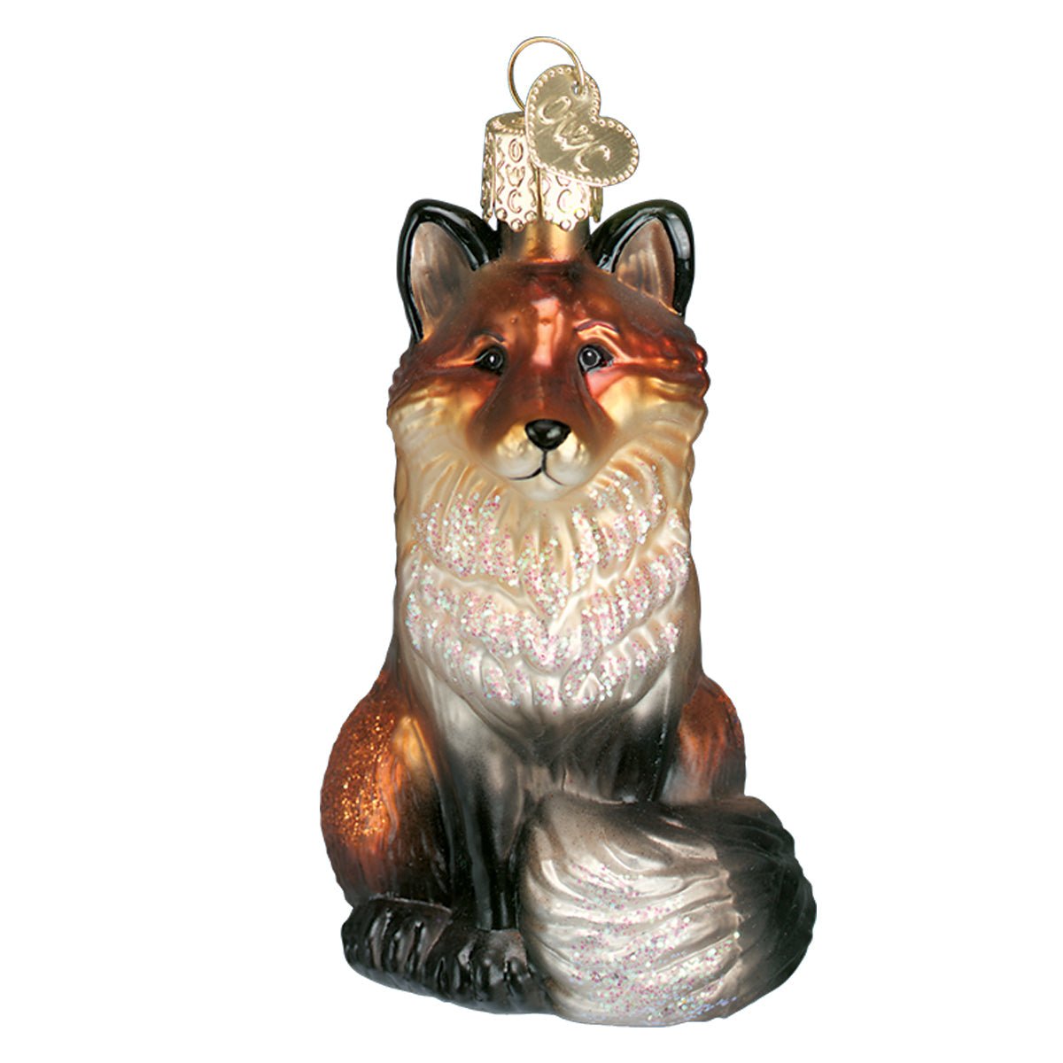 Fox Ornament - themonogram manor 