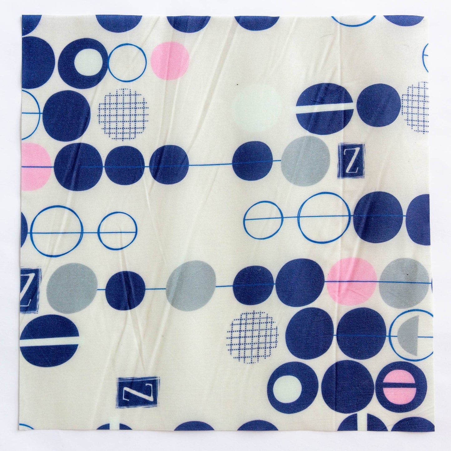 Z Wraps -Small Single Reusable Food Wrap - themonogram manor 
