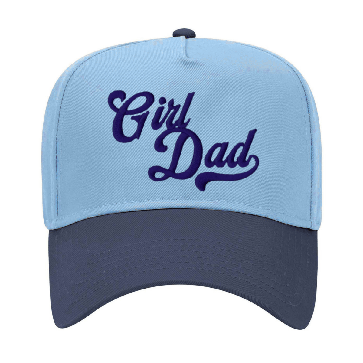 3D Embroidery 'Dad' Snapback Hat - themonogram manor 