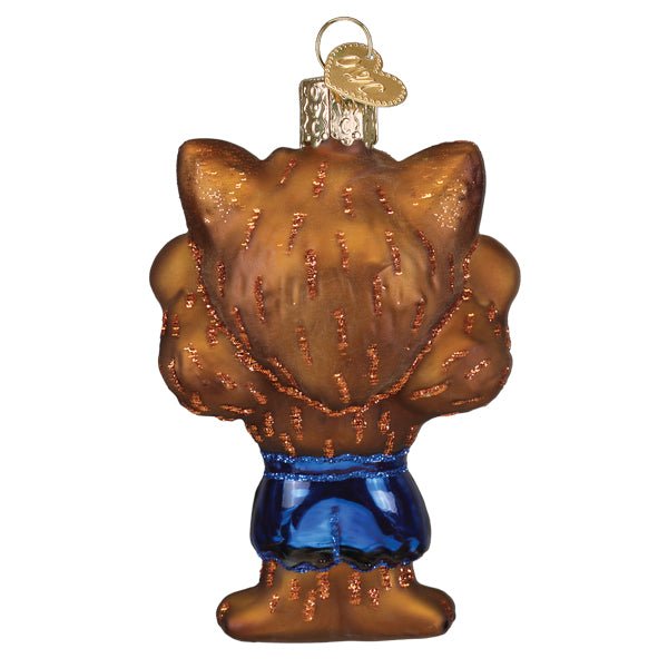 Halloween Werewolf Ornament - themonogram manor 
