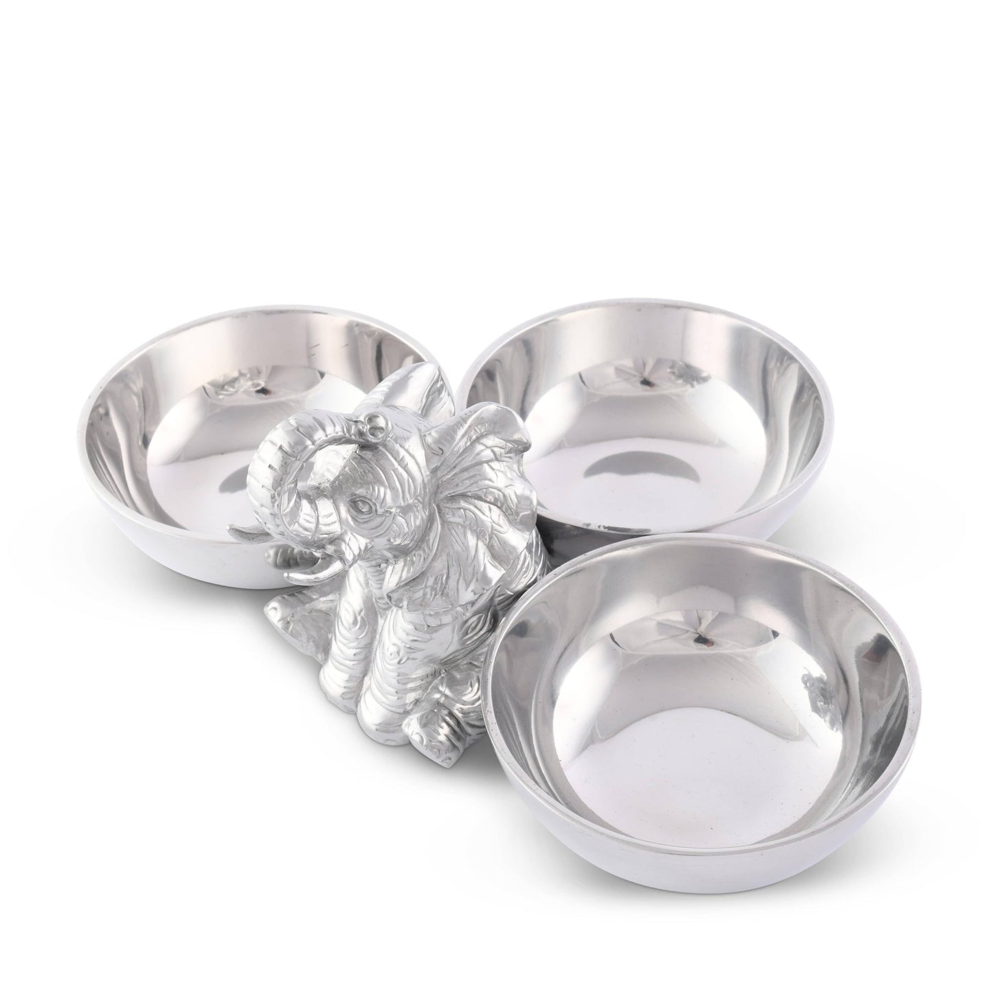 Elephant Three-Bowl Server - themonogram manor 