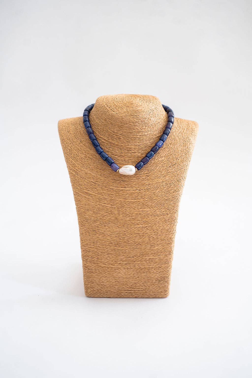 Penny Necklace - WS - themonogram manor 