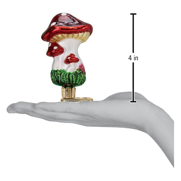 Clip - on Mushrooms Ornament - themonogram manor 