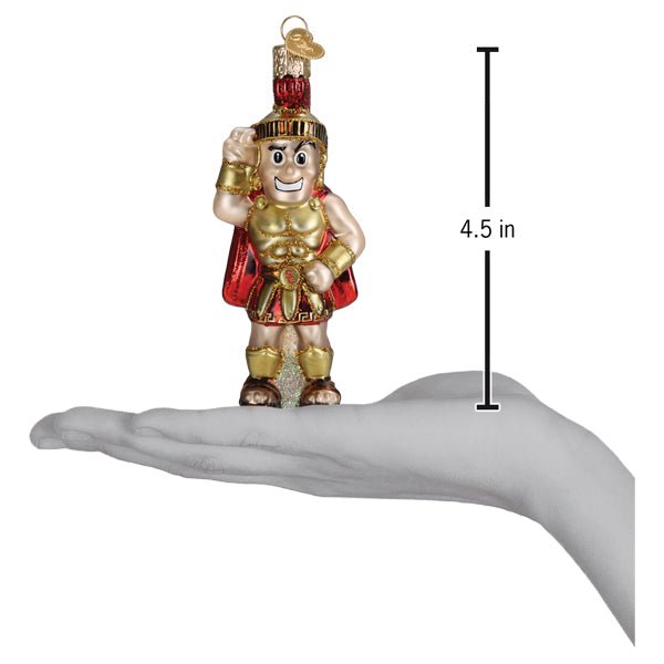 USC Tommy Trojan Ornament - themonogram manor 