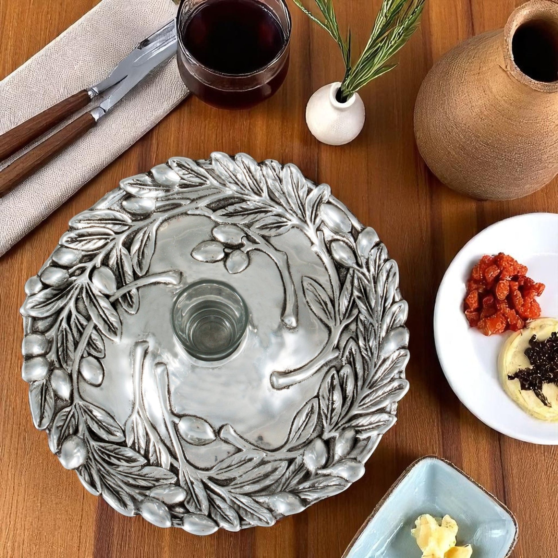 Olive Tidbit tray - themonogram manor 