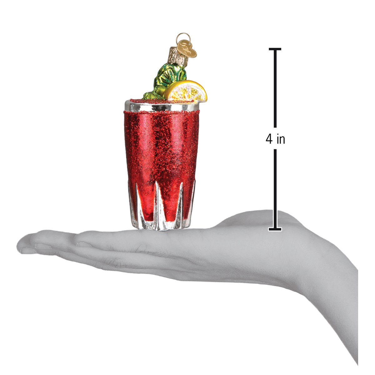 Bloody Mary Ornament - #themonogram manor #