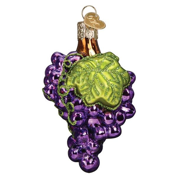 Grapes Ornament - themonogram manor 