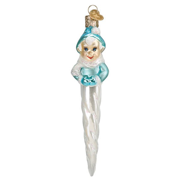 Frosty Elf Icicle Ornament - themonogram manor 