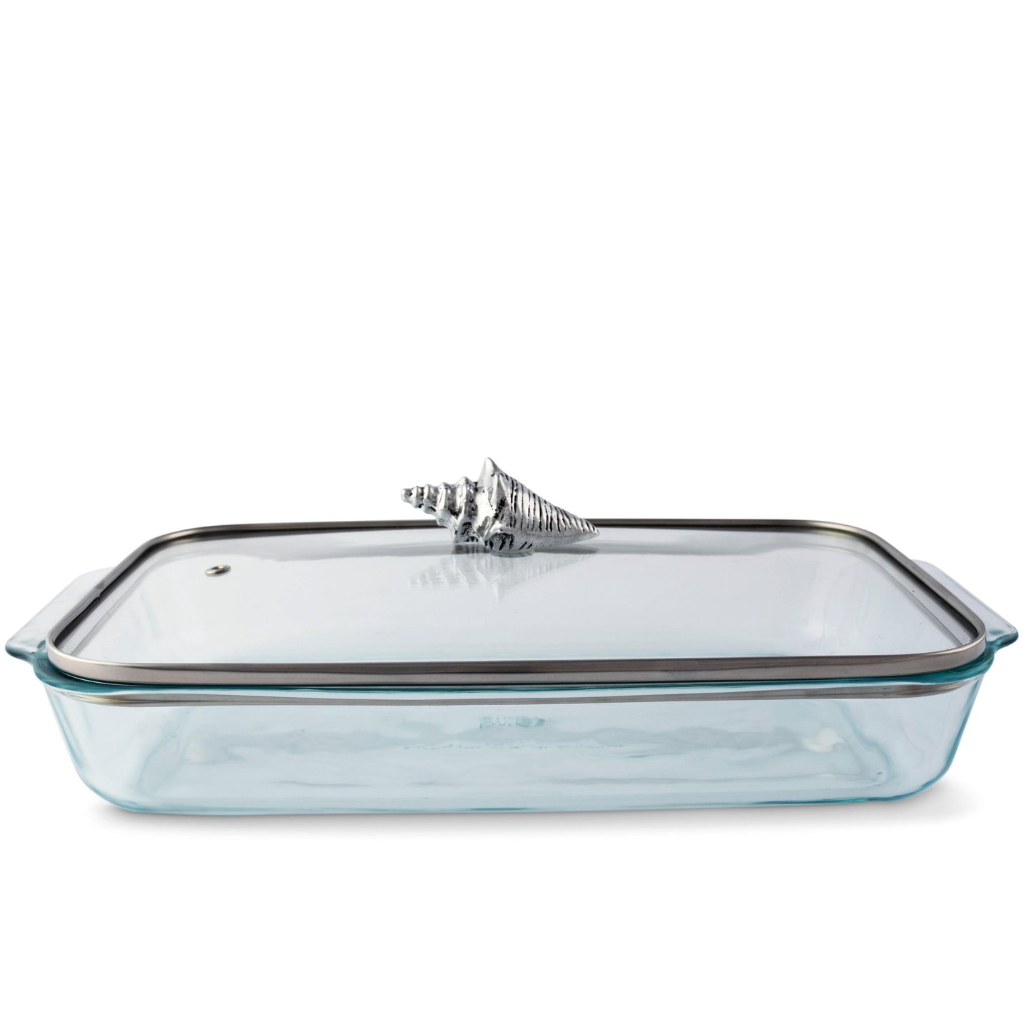 Shell Lid with Pyrex 3 quart Baking Dish - themonogram manor 