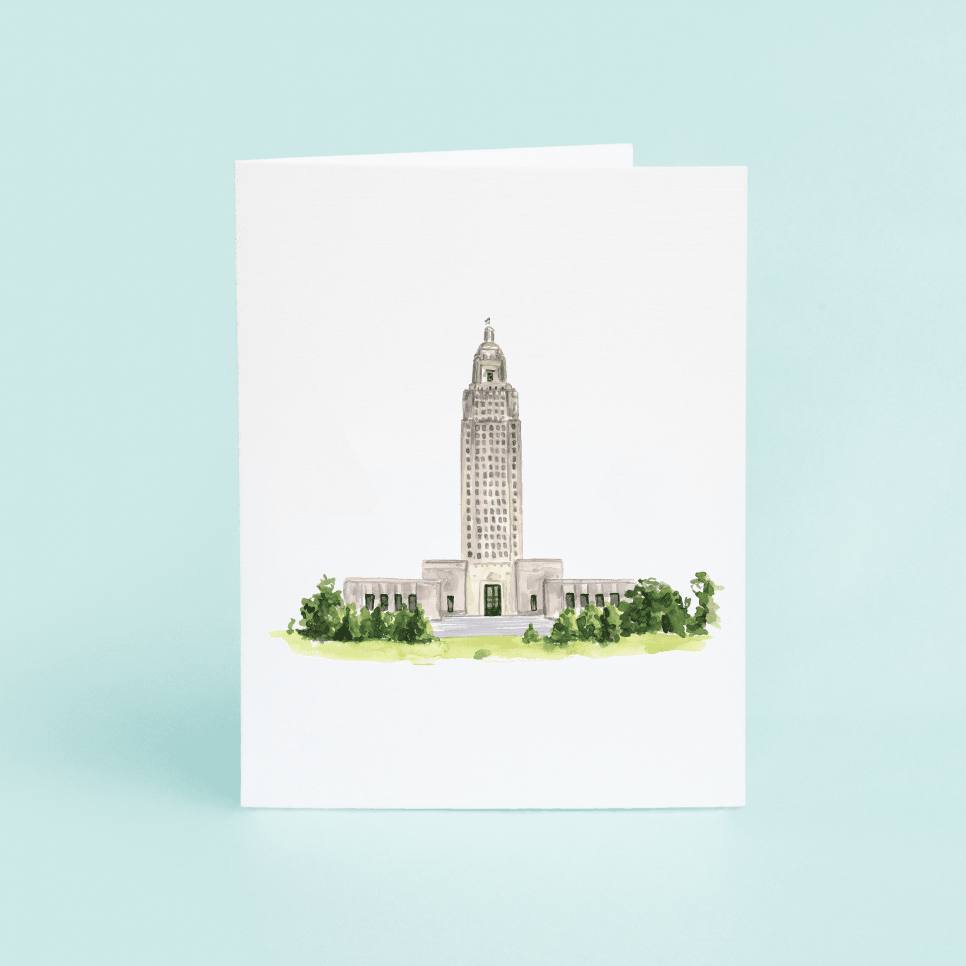 Louisiana Capitol - themonogram manor 