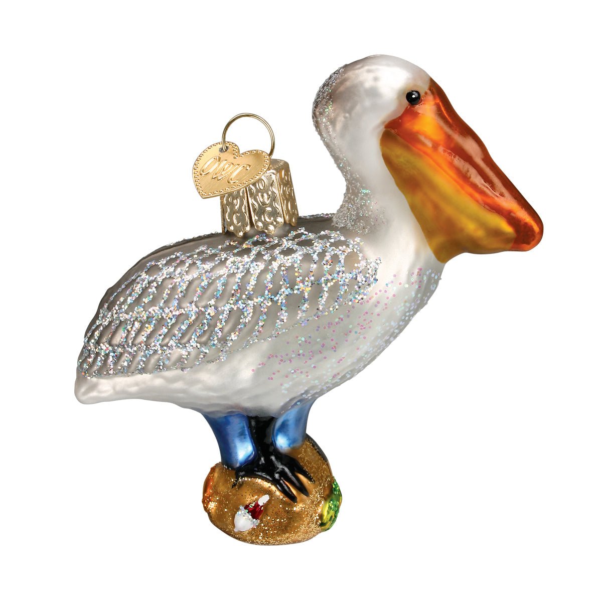 Pelican Ornament - themonogram manor 