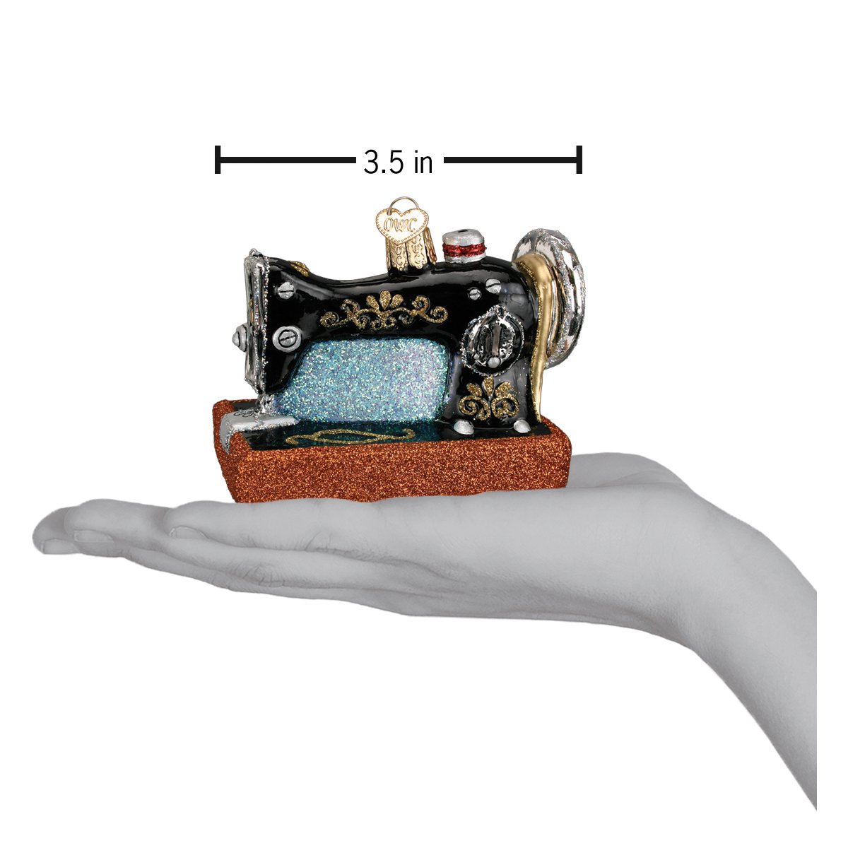 Sewing Machine Ornament - themonogram manor 