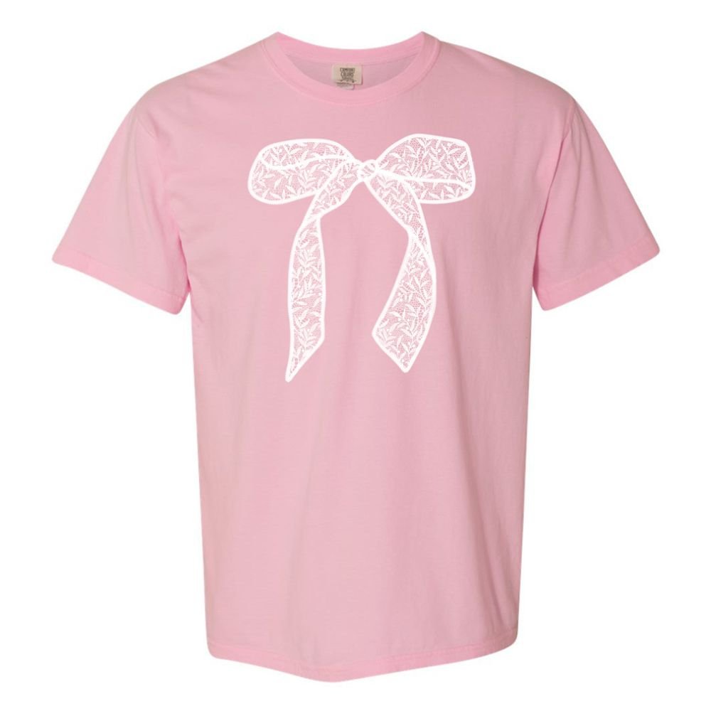 Bow 'Lace It Up' T-Shirt - themonogram manor 