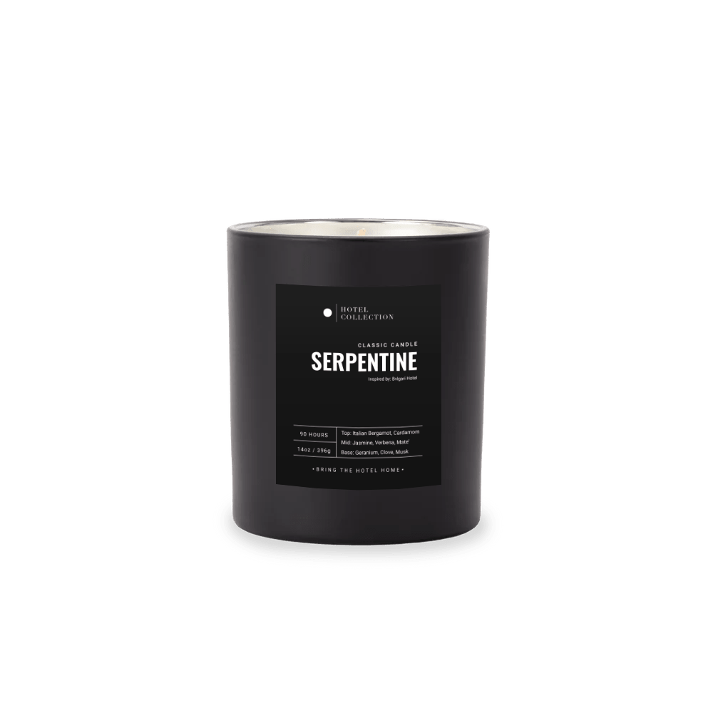 Classic Serpentine Candle - themonogram manor 