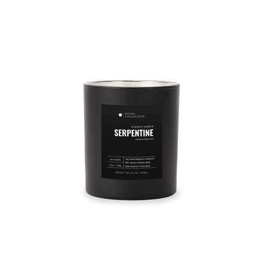 Classic Serpentine Candle - themonogram manor 