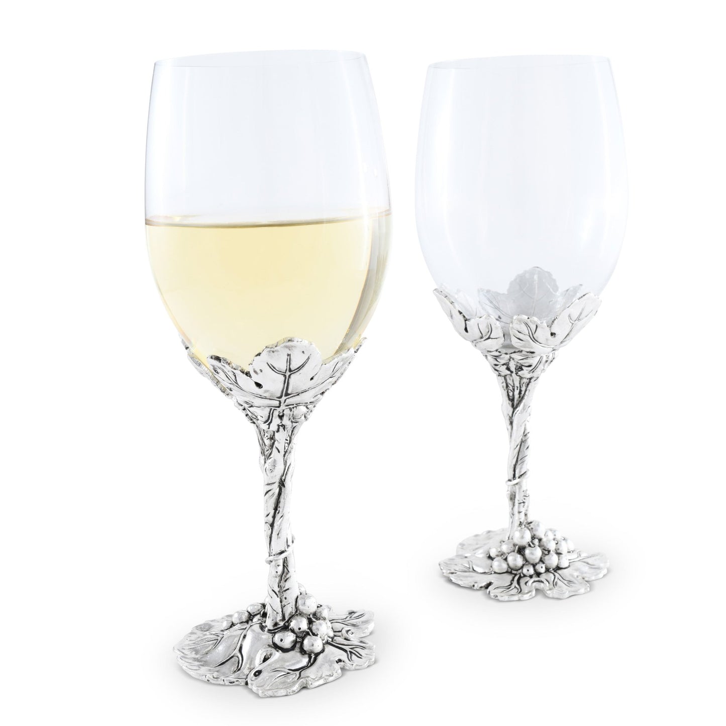 Grape Wine Glasses - themonogram manor 