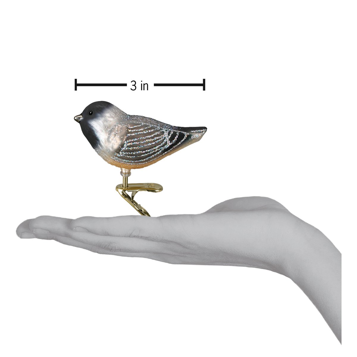 Cheery Chickadee Ornament - themonogram manor 
