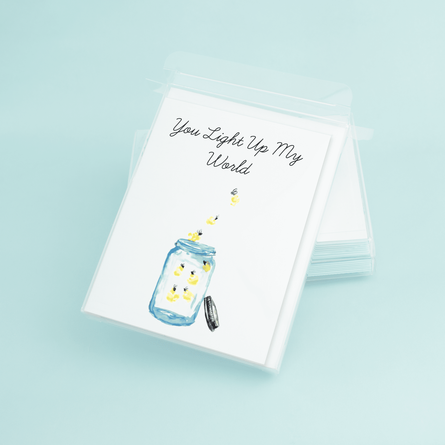 Lightning Bugs "You Light up My World" - themonogram manor 