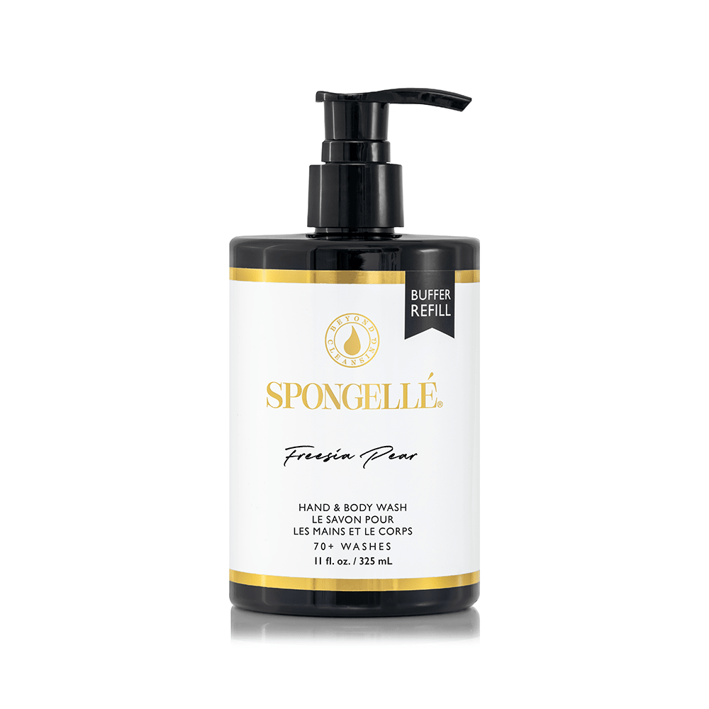 Freesia Pear | Hand & Body Wash Refill - themonogram manor 