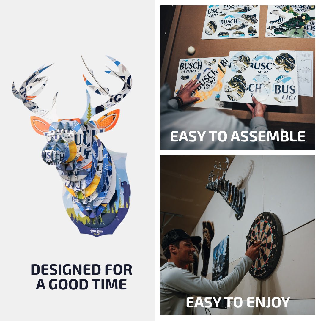 Busch Light Deer - themonogram manor 