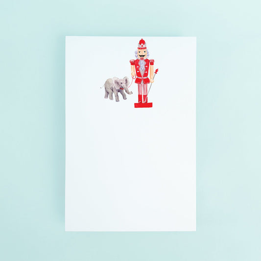 Tuscaloosa Nutcracker Notepad - themonogram manor 