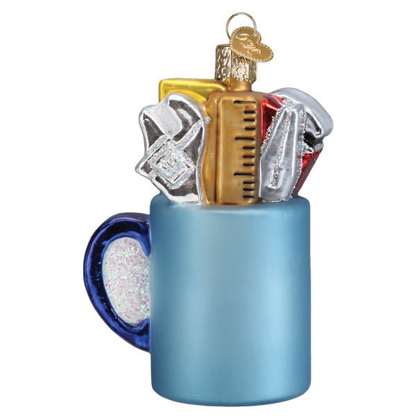 Best Dad Mug Ornament - themonogram manor 